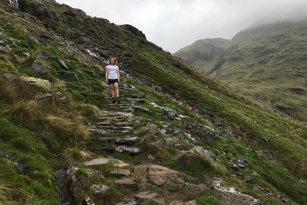 lake district hike