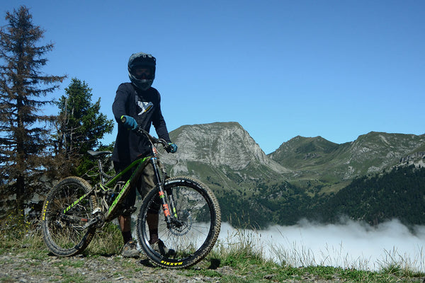 morzine summer trails