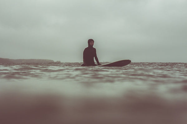 gower winter surf