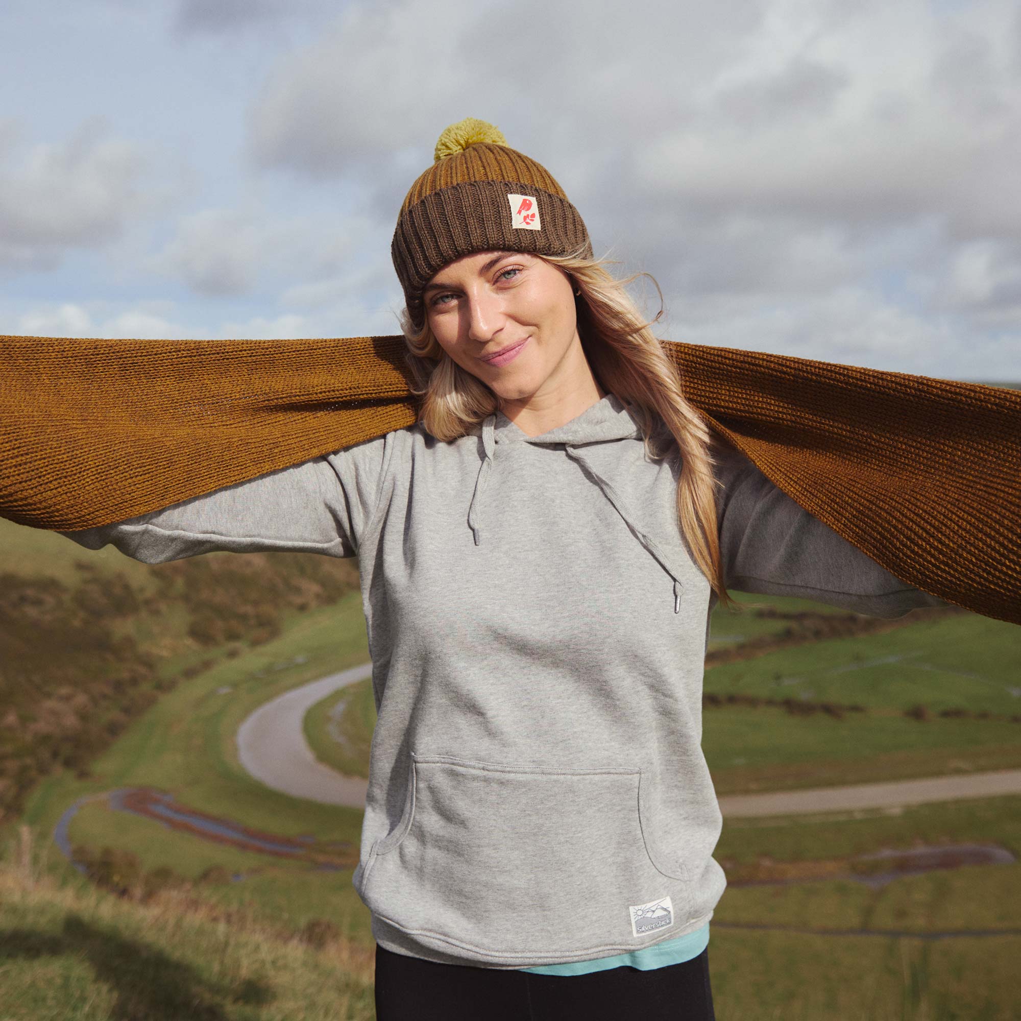 matt sewell cirl bunting bobble hat