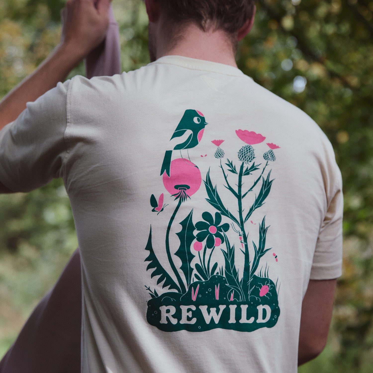 matt sewell rewild organic tee