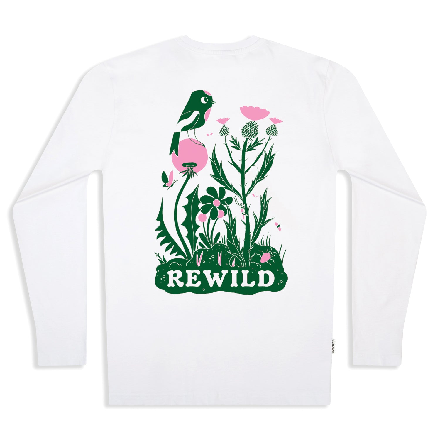 matt sewell rewild organic LS tee