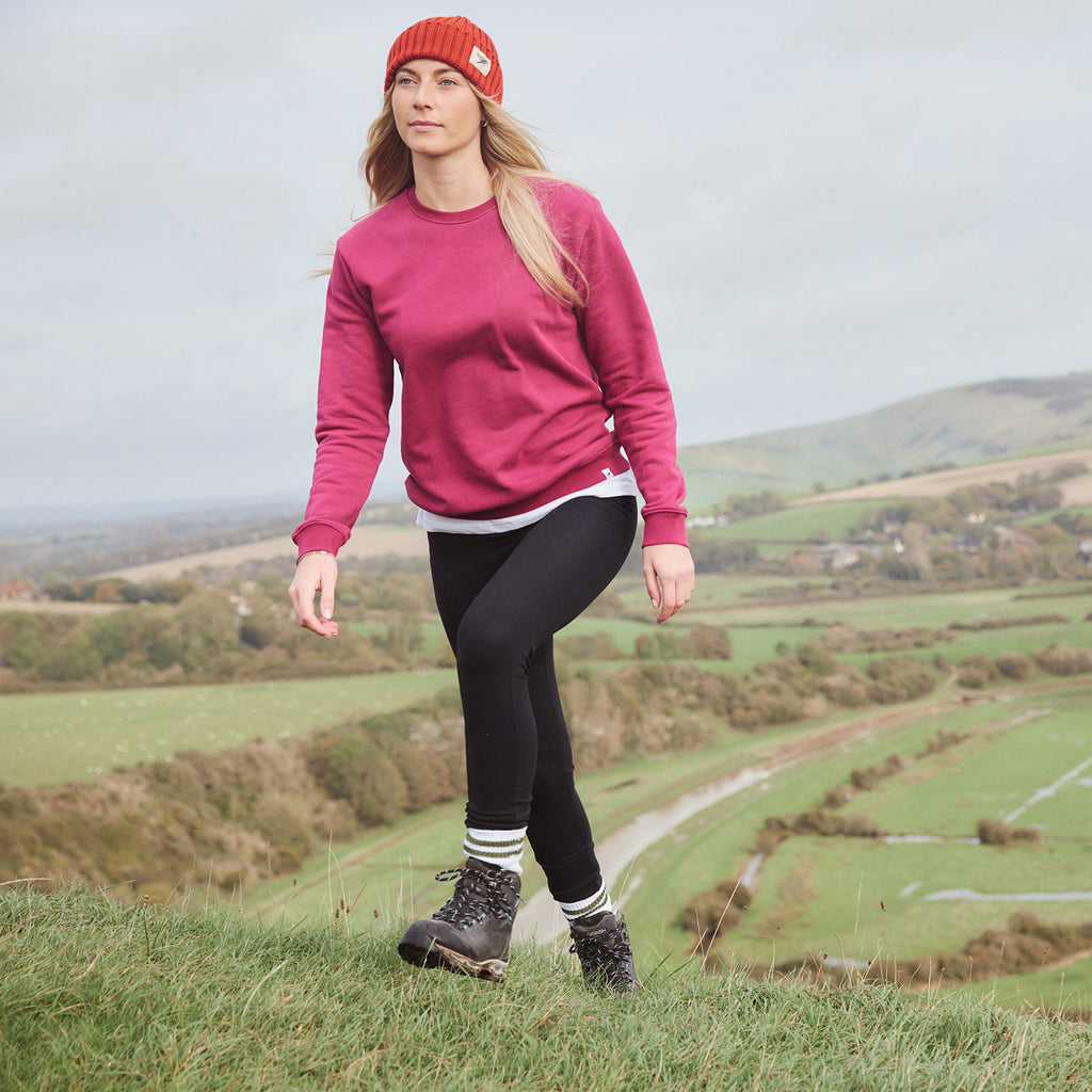 silverstick womens organic cotton sweat arugam bojo front