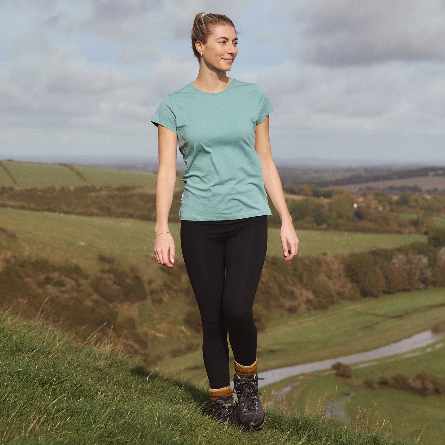Wilda organic cotton tee
