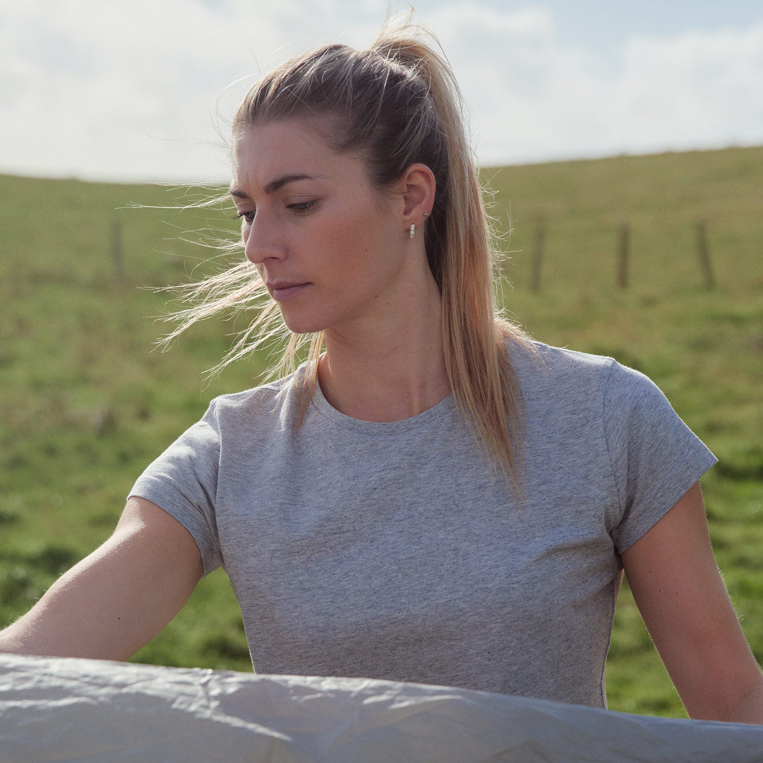 wilda organic cotton tee
