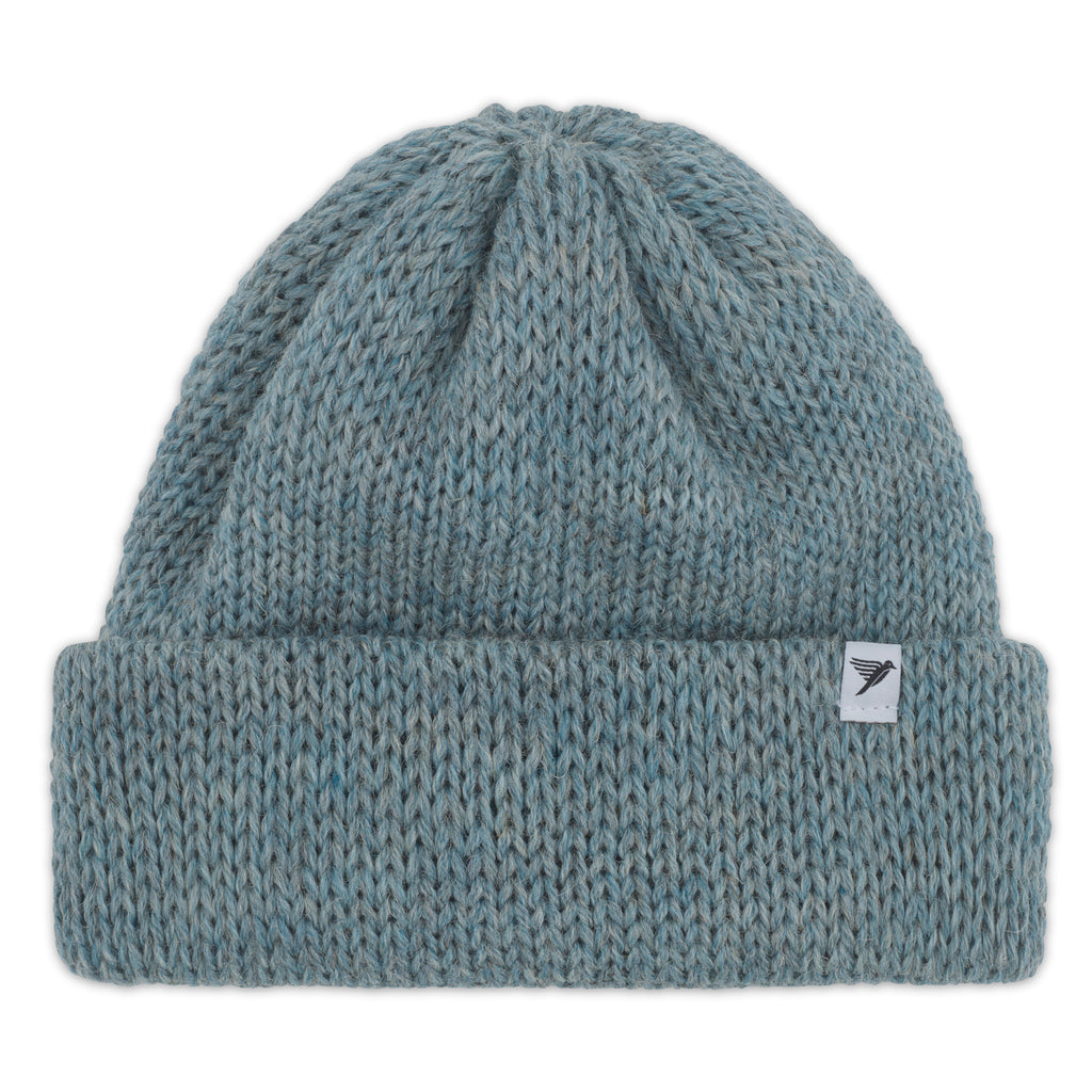 Silverstick Drift British Wool Beanie Summer Storm