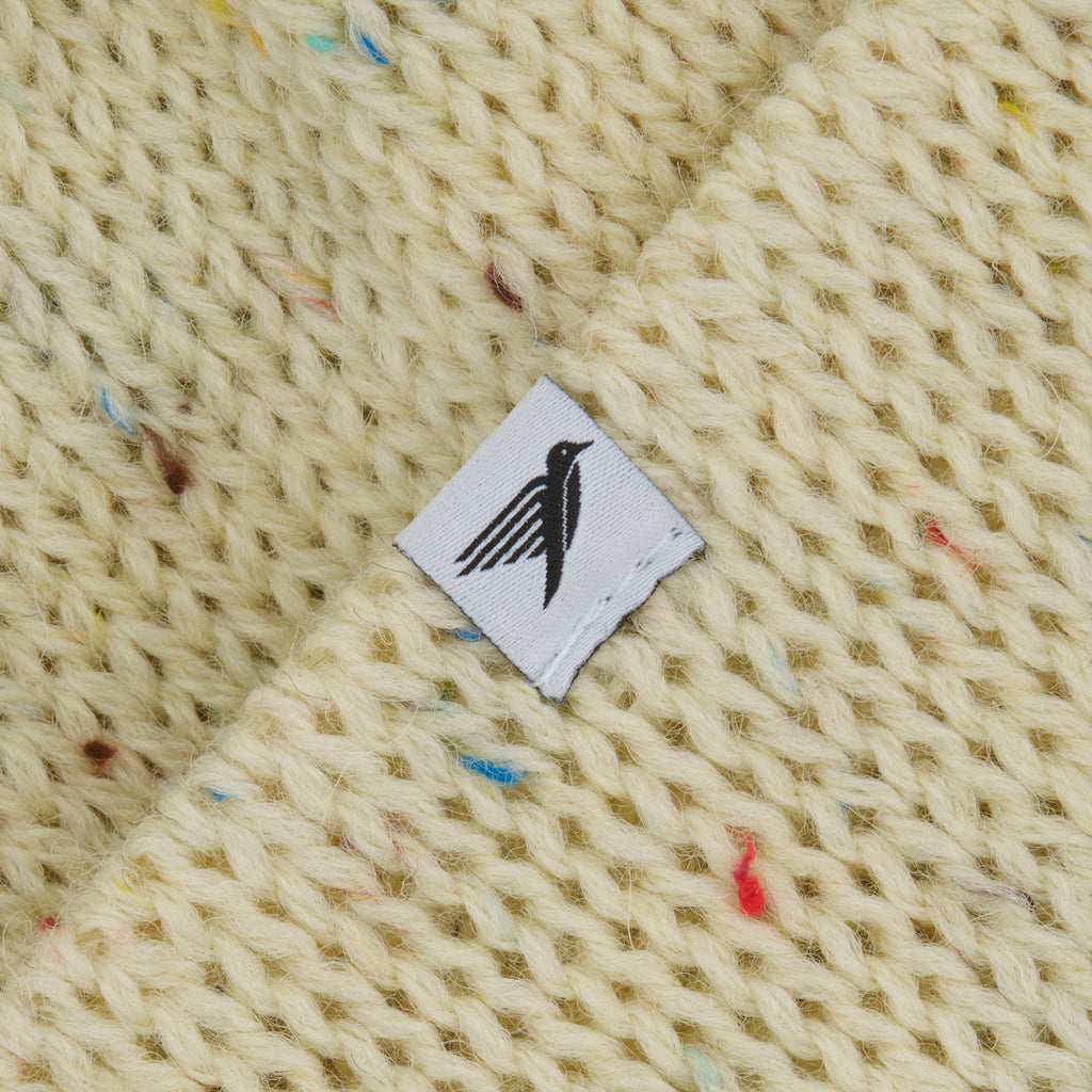 Silverstick Drift British Wool Beanie Rainbow Nepp Label