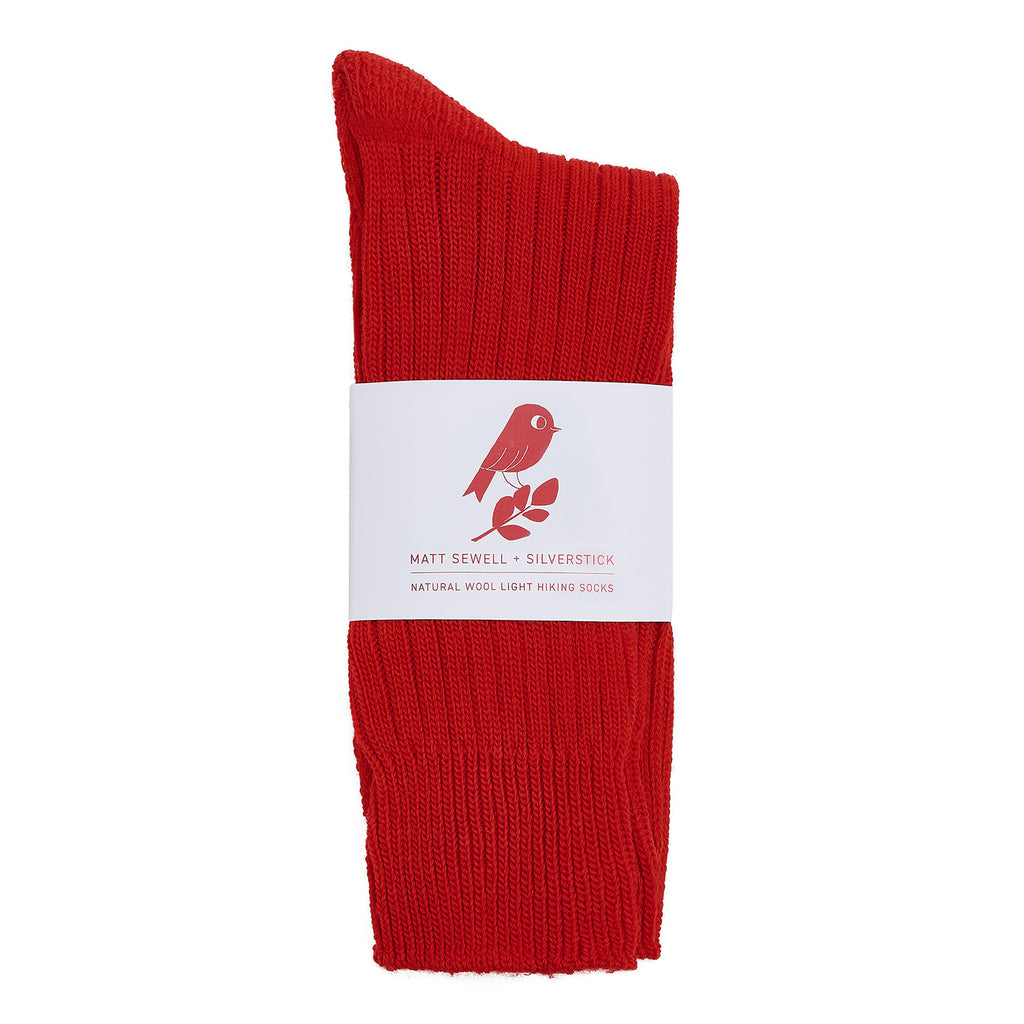 matt sewell alpine wool sock