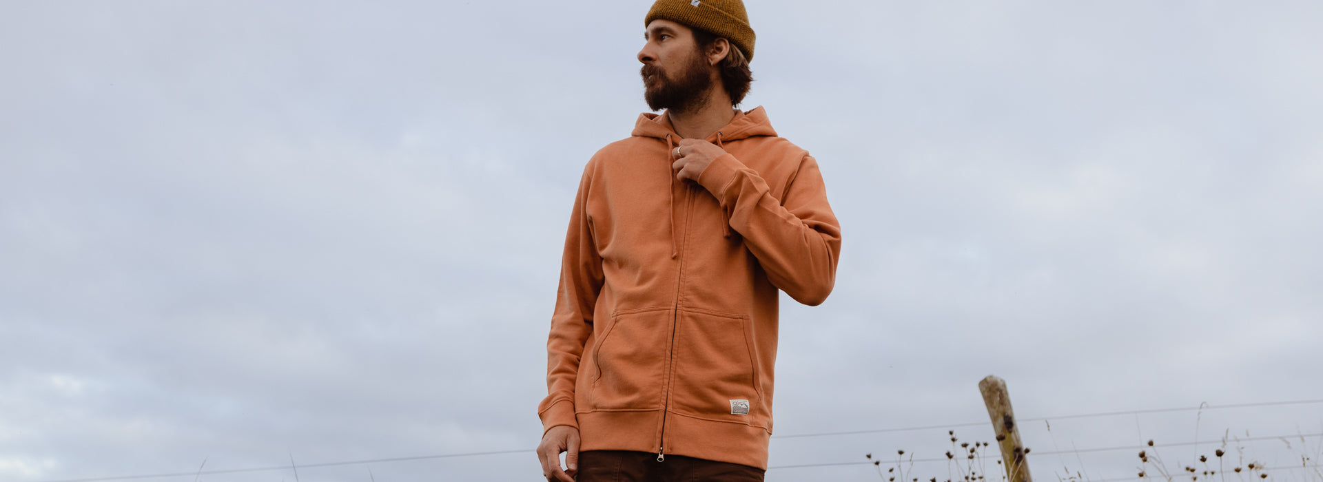 men's organic cotton hoodies