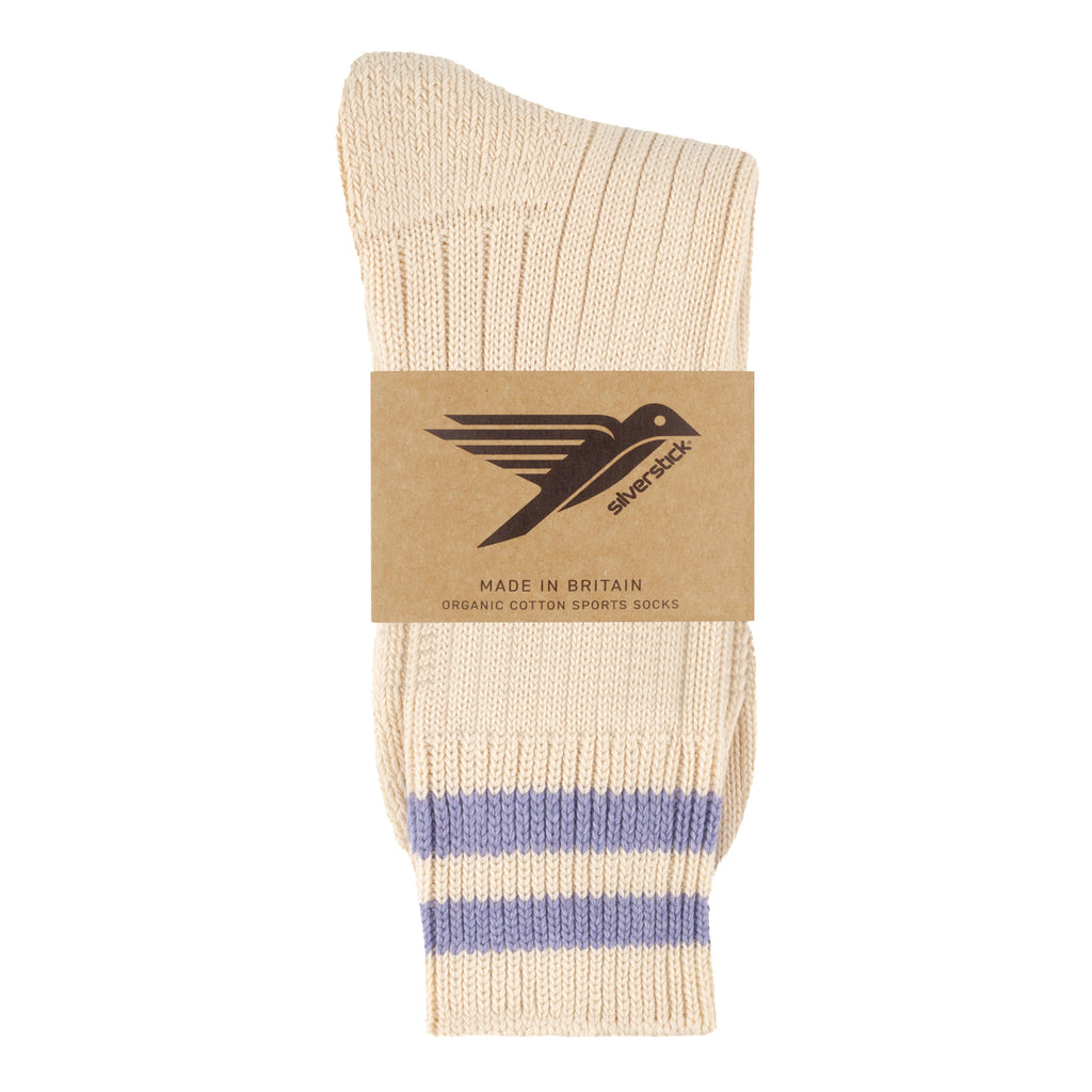Silverstick Air Organic Cotton Sports Sock Ametista