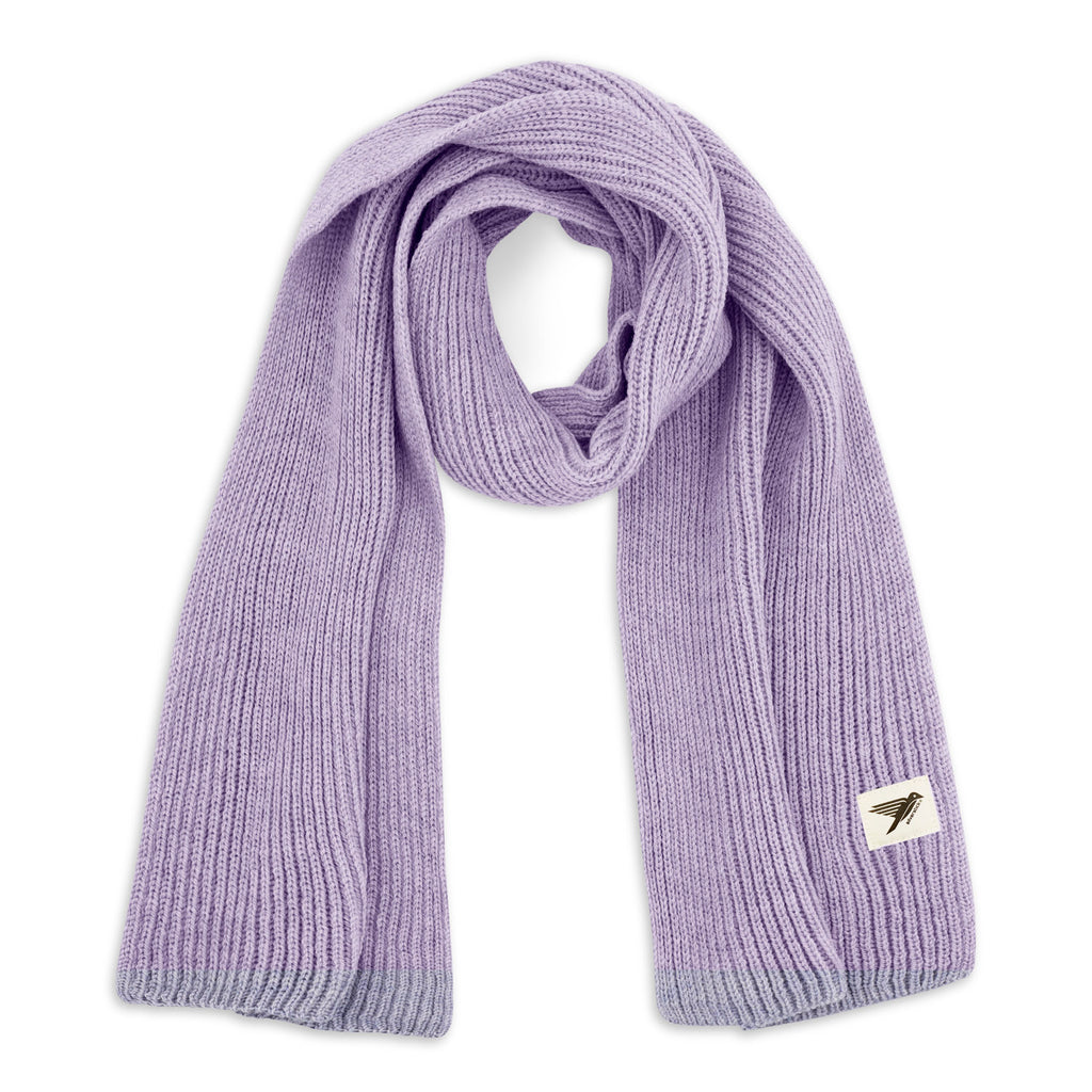 cirrus merino wool scarf