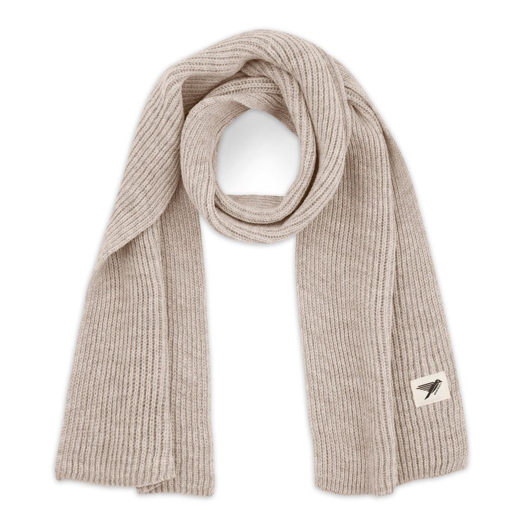 cirrus merino wool scarf