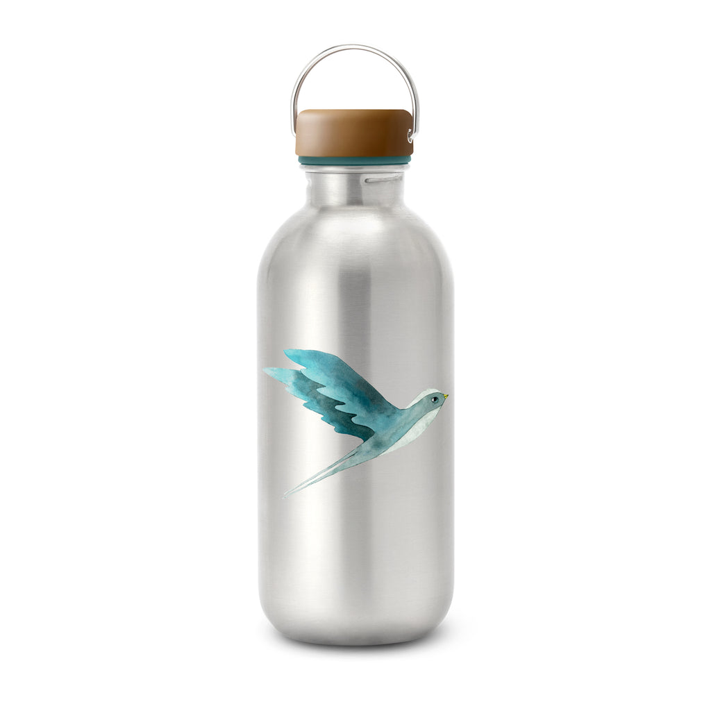 silverstick-everyday-water-bottle-with-bird-print-front