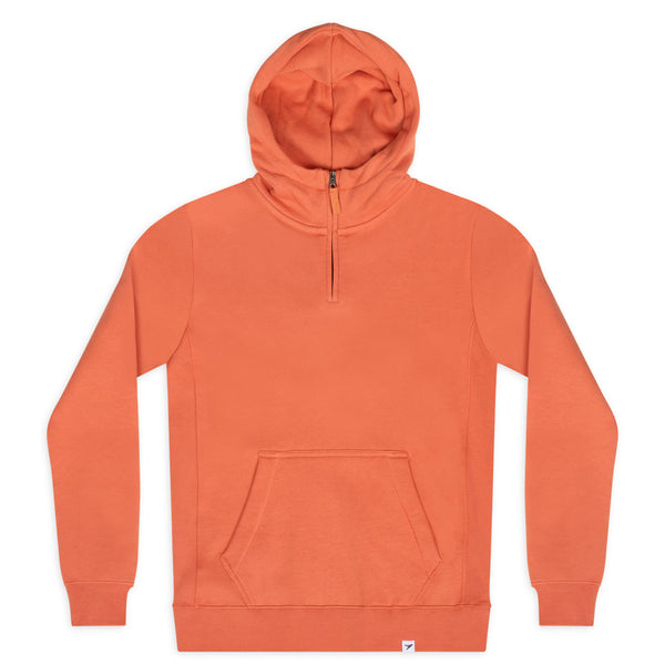 Women's quarter zip hoodie sale