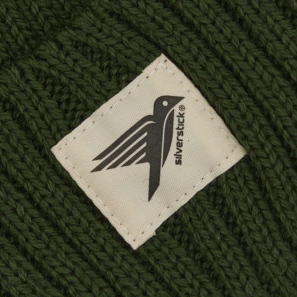 Silverstick Moffat Merino Wool Beanie Bosque Label
