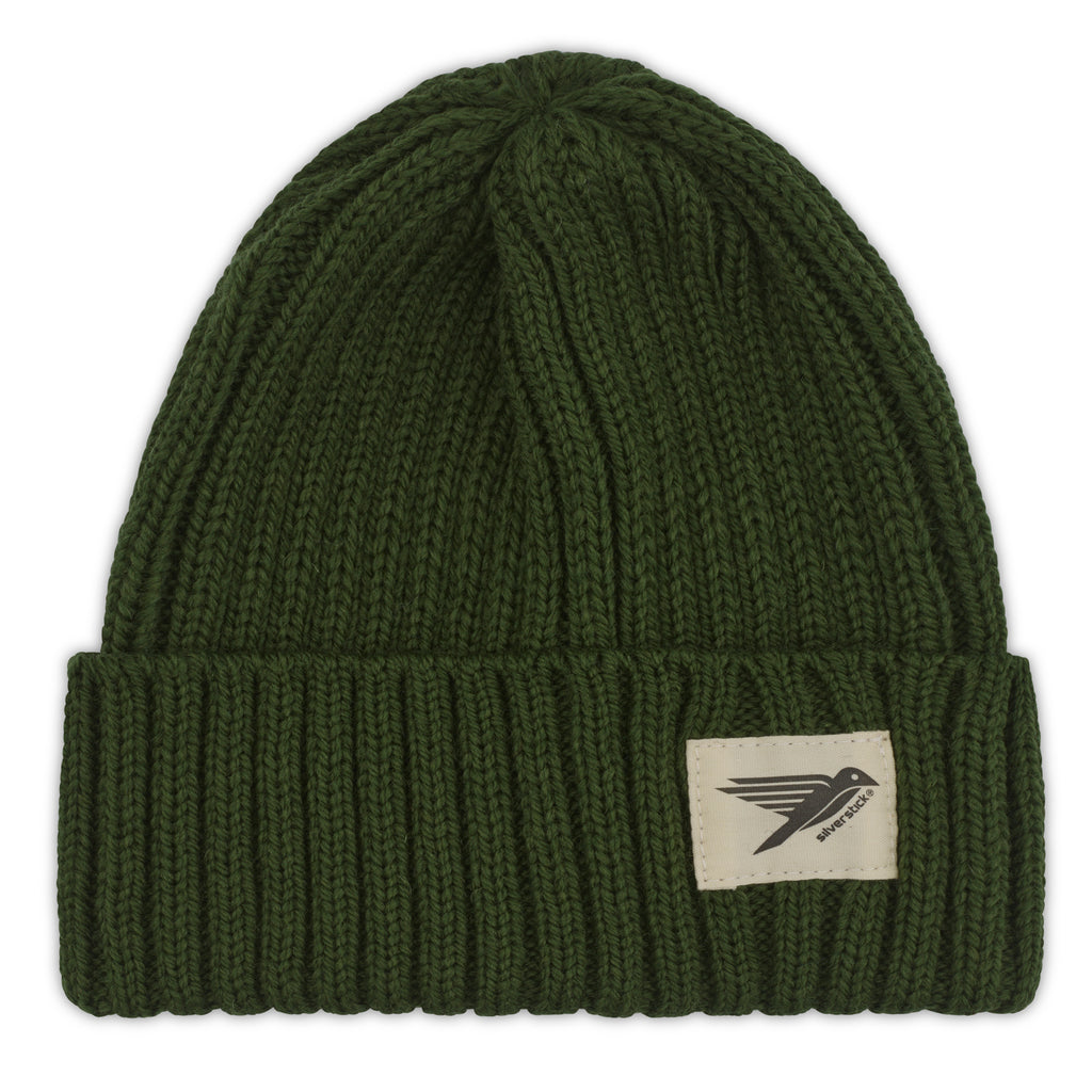 Silverstick Moffat Merino Wool Beanie Bosque