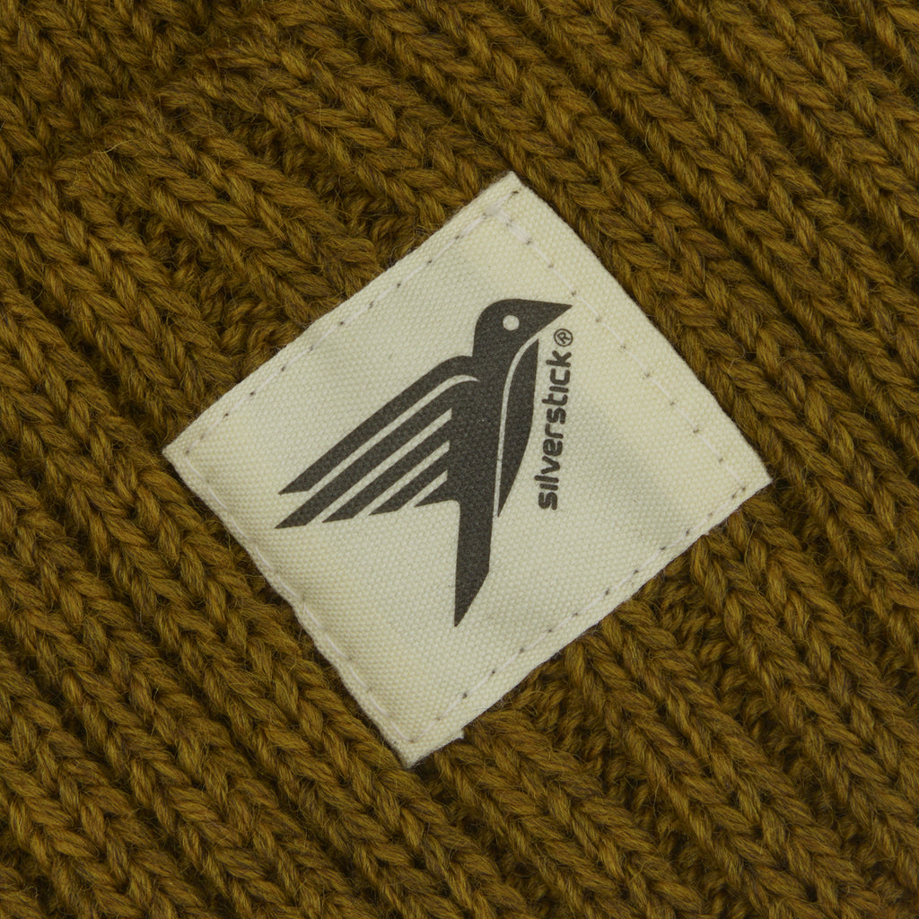 Silverstick Moffat Merino Wool Beanie Cosecha Label