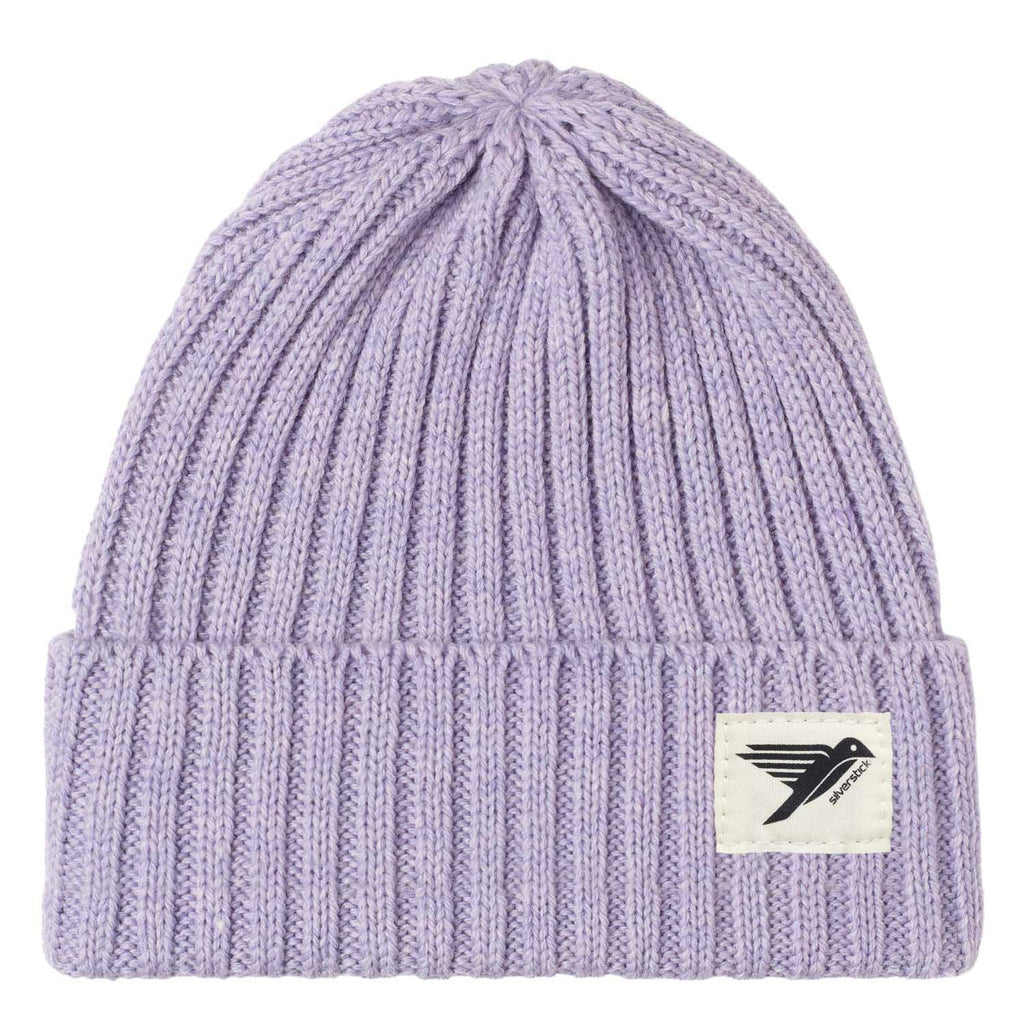 Silverstick Moffat Merino Wool Beanie Iris