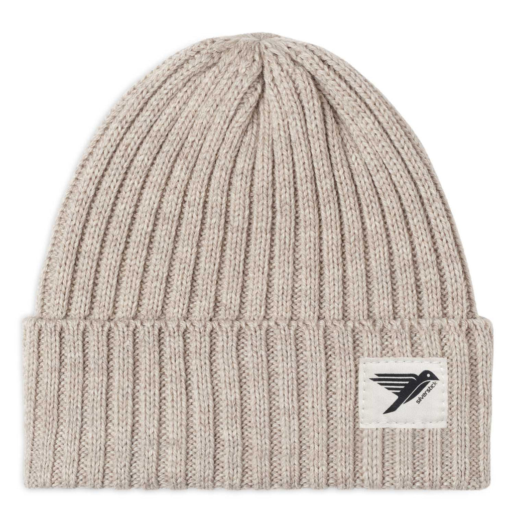 Silverstick Moffat Merino Wool Beanie Oat