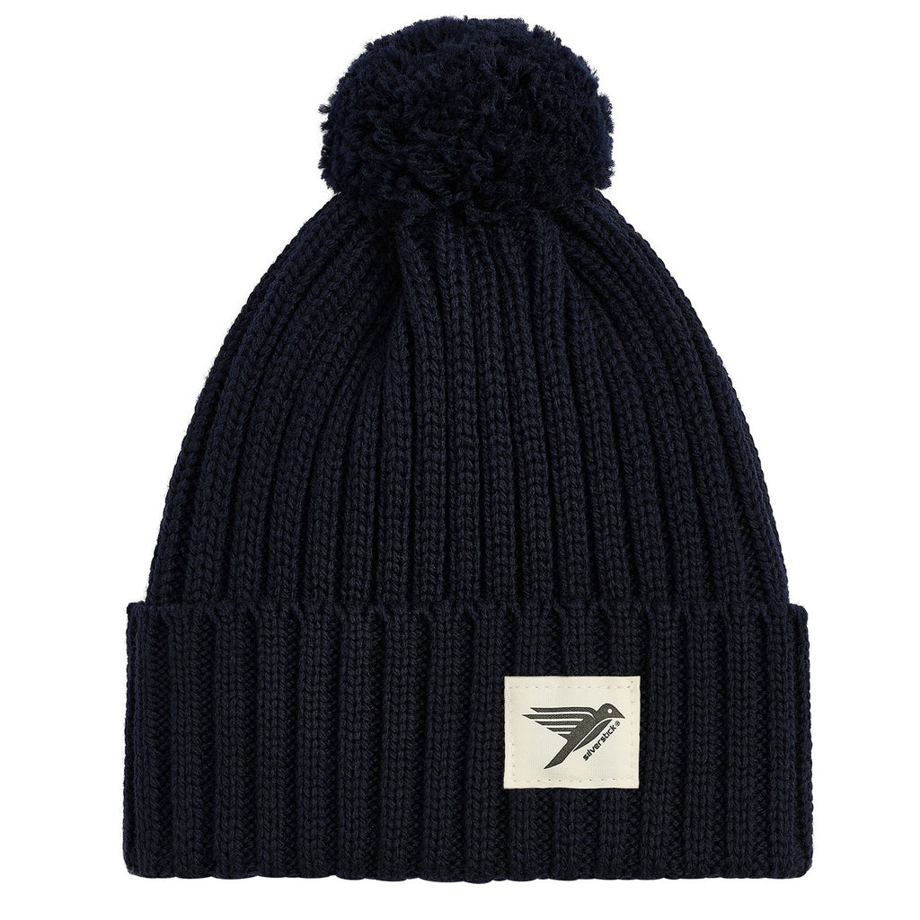 moffat merino wool bobble hat