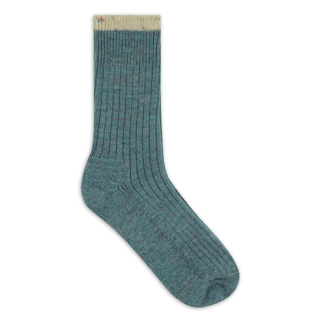 Silverstick British Wool Pennine Sock Summer Storm Full