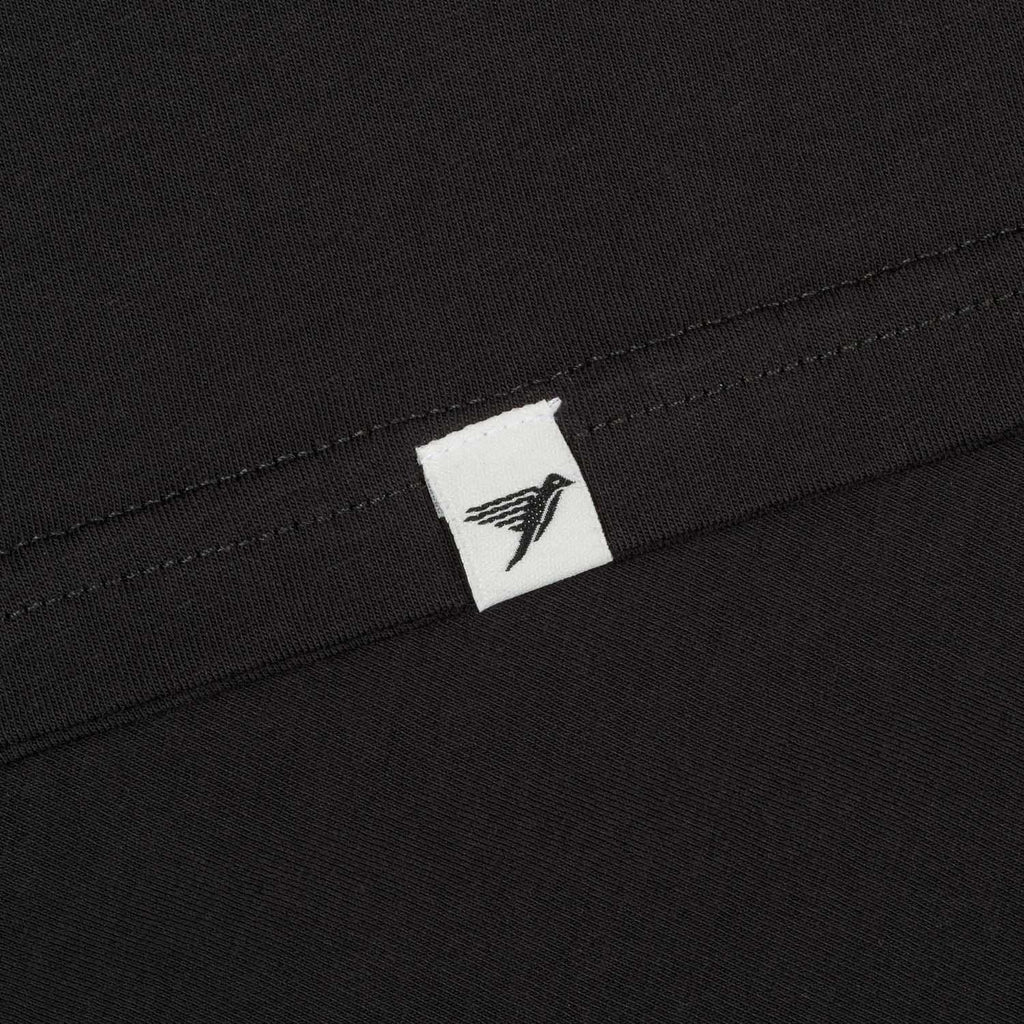 Silverstick Womens Blank Organic Cotton Vest Top Charcoal Hem Label