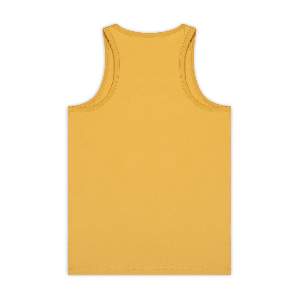 Silverstick Womens Blank Organic Cotton Vest Top Maize Back
