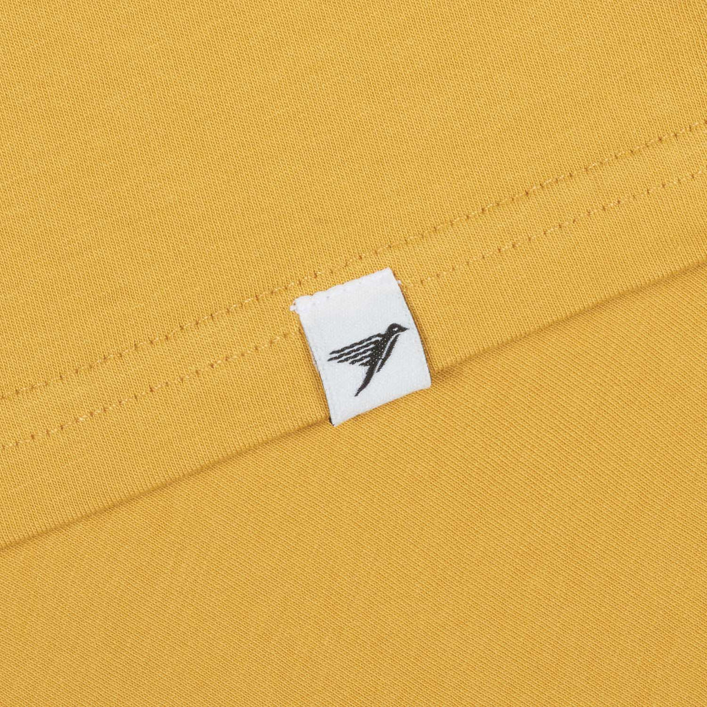 Silverstick Womens Blank Organic Cotton Vest Top Maize Hem Label