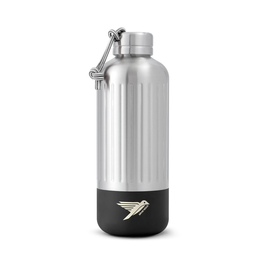 silverstick reusable water bottle matt stainless steel 850ml