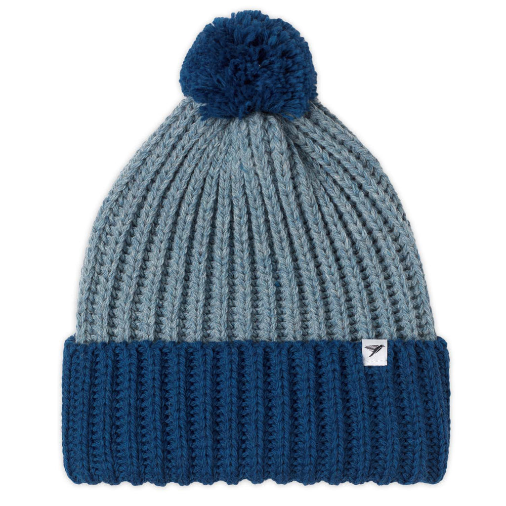 silverstick merino wool snowdon bobble hat lago