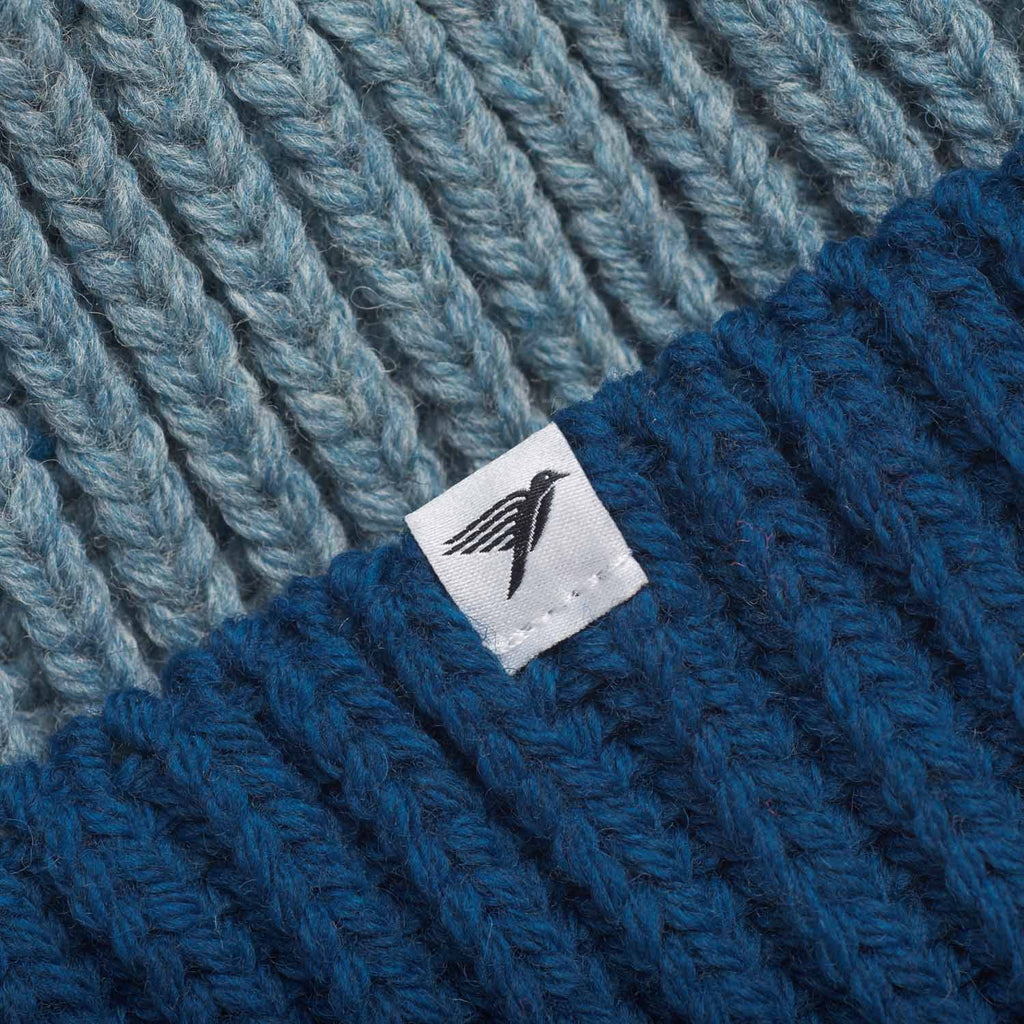 silverstick merino wool snowdon bobble hat lago