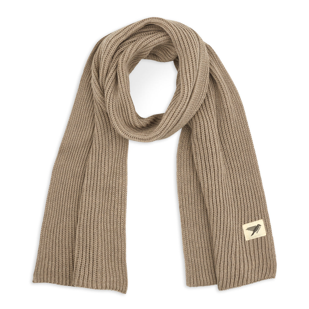 silverstick stratus organic cotton scarf greto