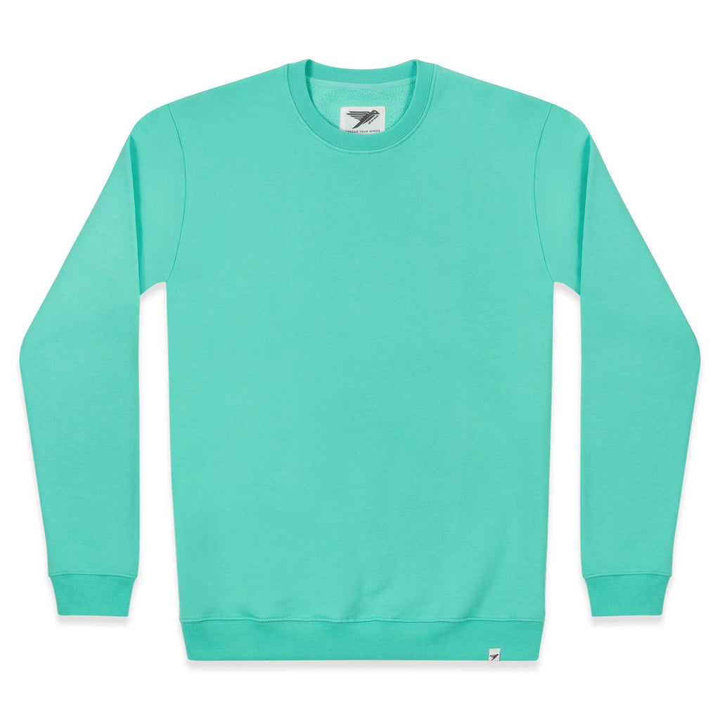 silverstick mens organic cotton sweat arugam sea glass front