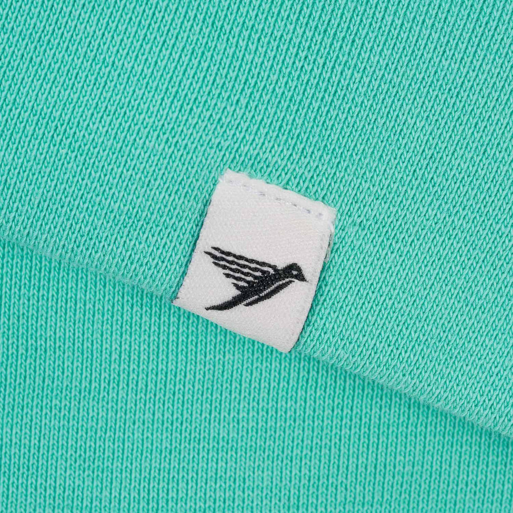 silverstick mens organic cotton sweat arugam sea glass hem label