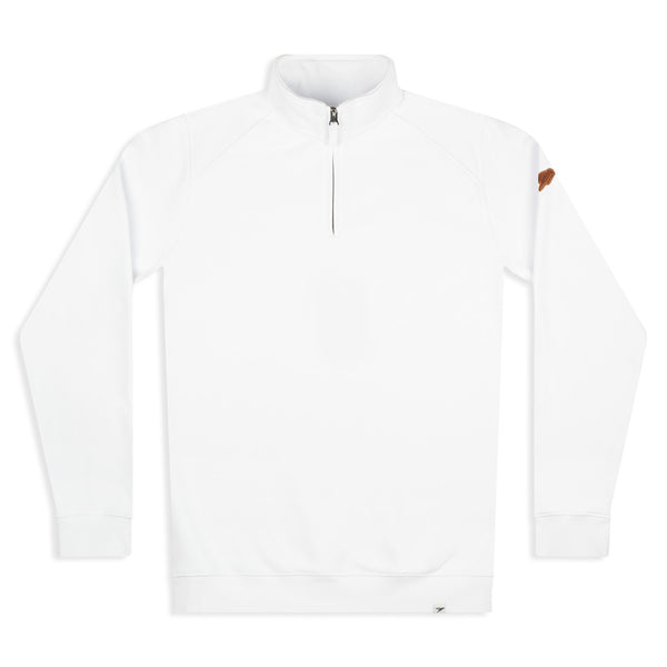 Fruit Of The Loom Men's Zip-Through Sweat Jacket - Medium, White - View #4