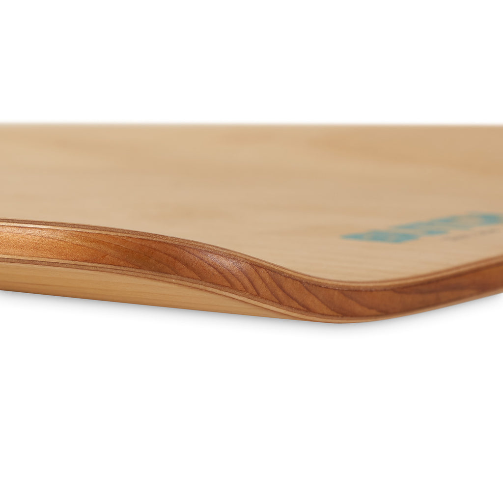 Silverstick Wooden Belly Board Birch Trim