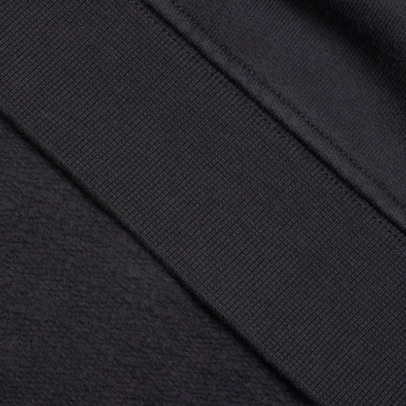 silverstick womens organic cotton hoodie lancelin charcoal fabric