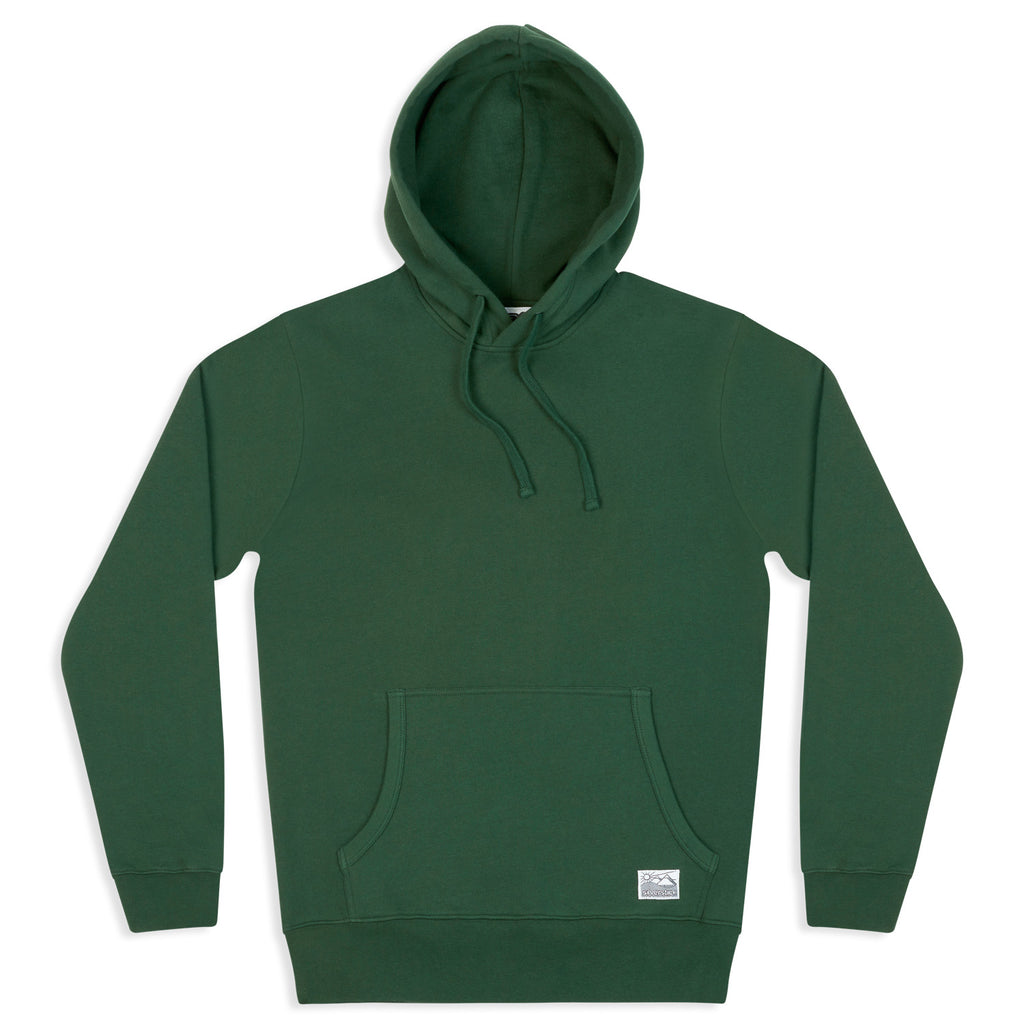 silverstick mens organic cotton hoodie ellerton greener pastures front