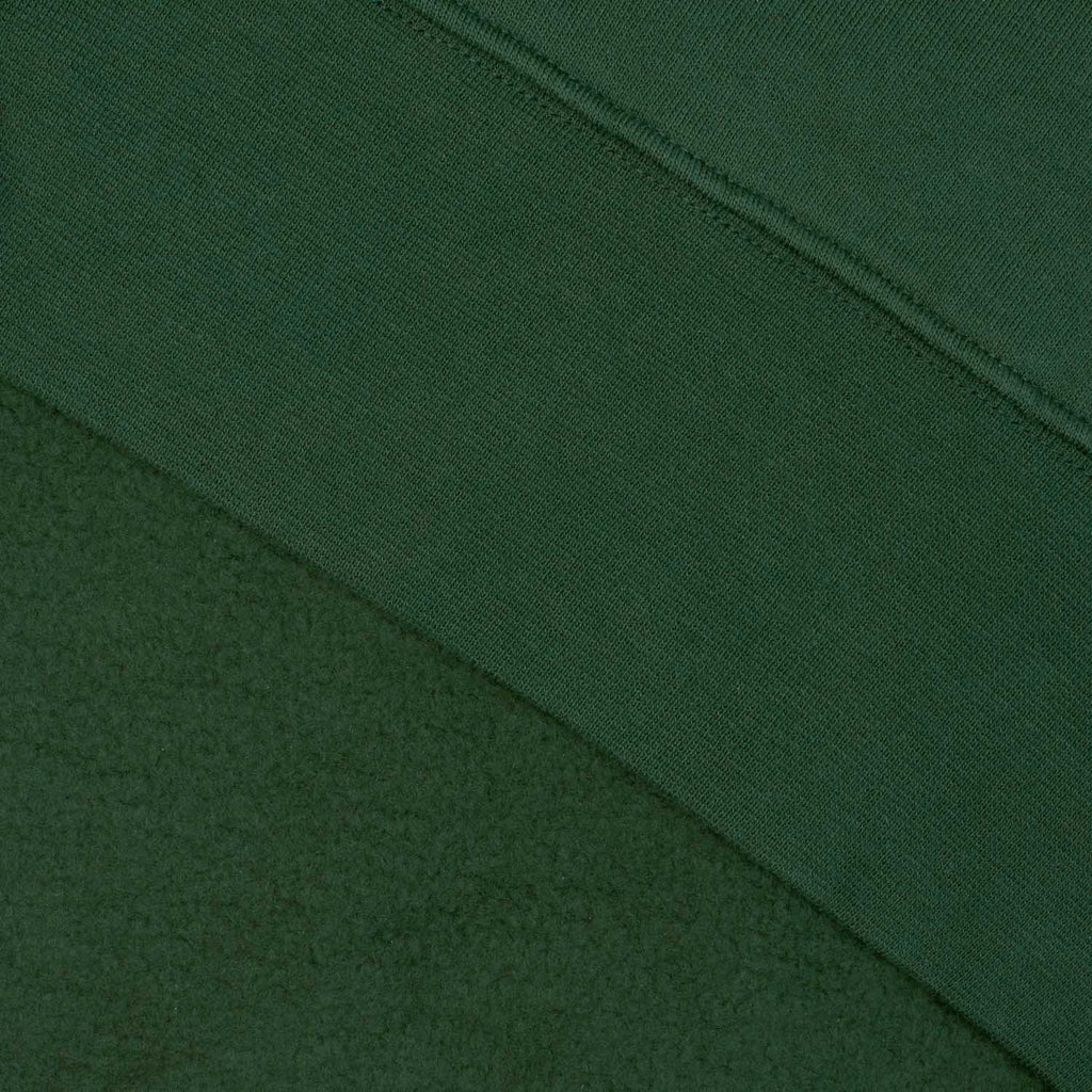 silverstick mens organic cotton hoodie ellerton greener pastures brushed fabric