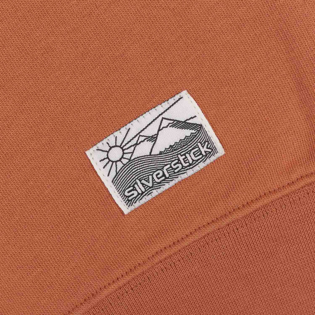 Silverstick mens matt sewell starling organic cotton sweat patch label