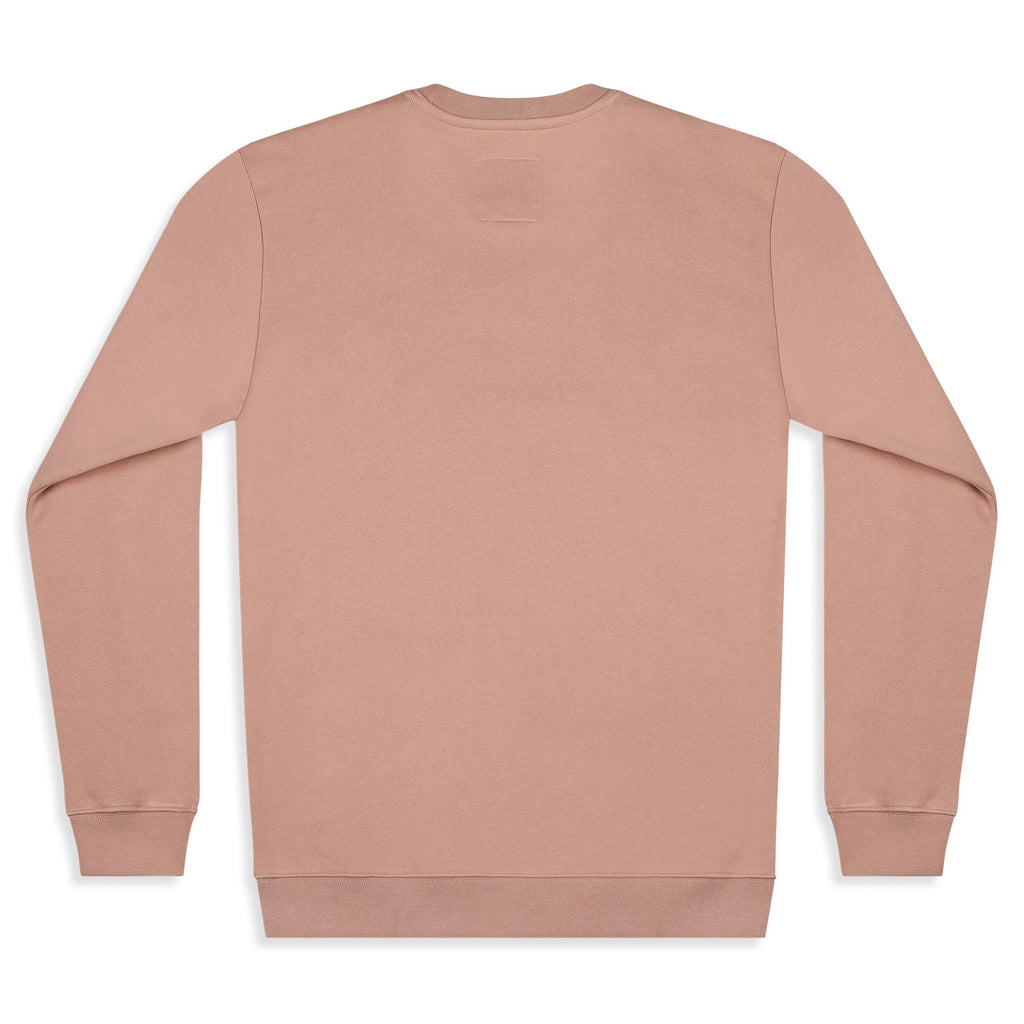 silverstick mens organic cotton sweat arugam mahogany rose back