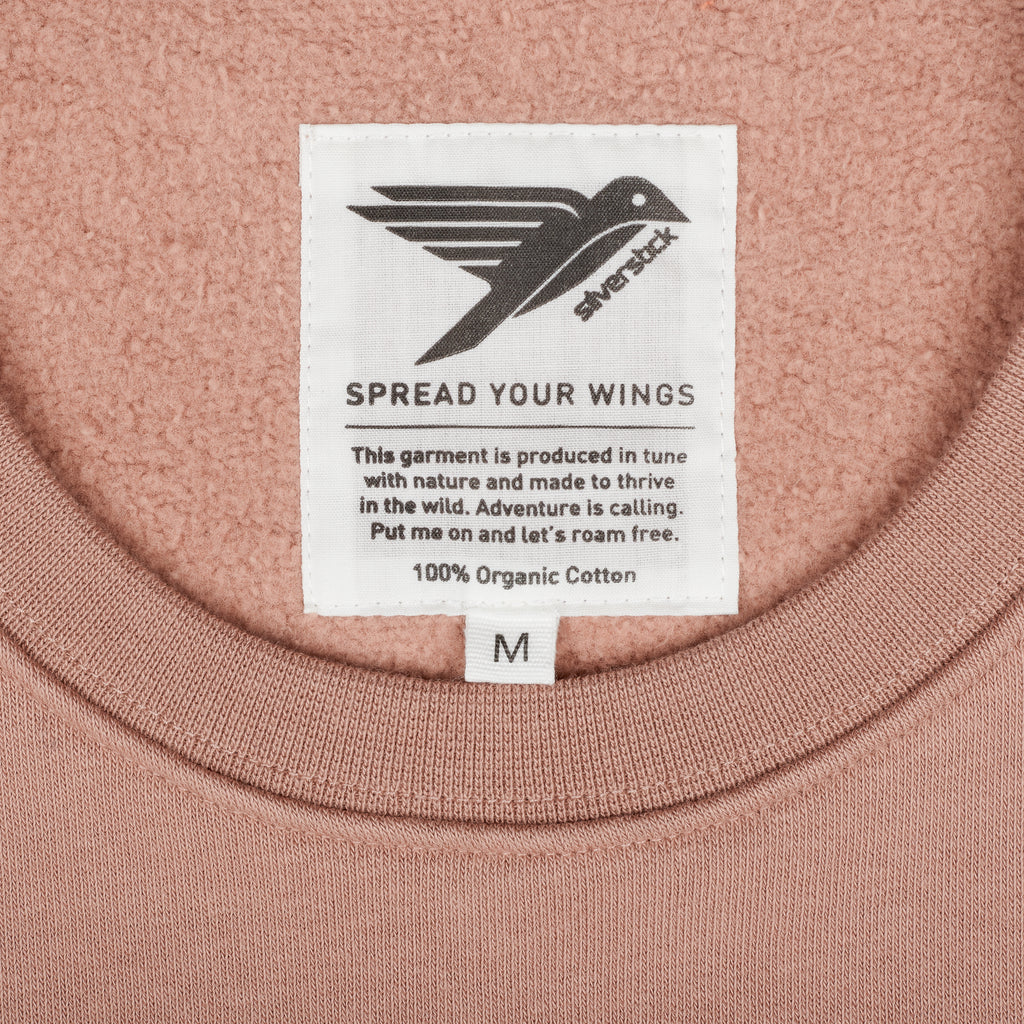 Silverstick mens matt sewell lapwing organic cotton sweat label