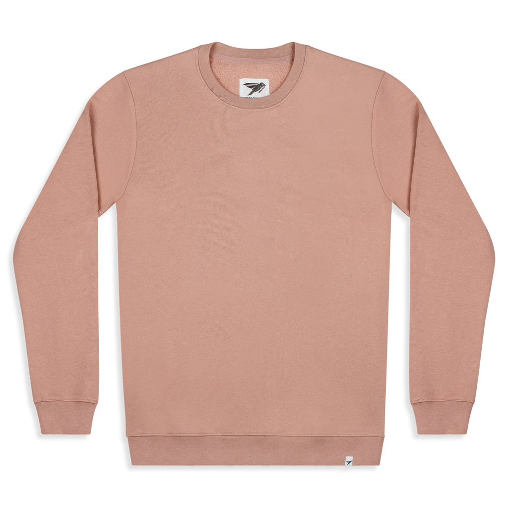 silverstick mens organic cotton sweat arugam mahogany rose front