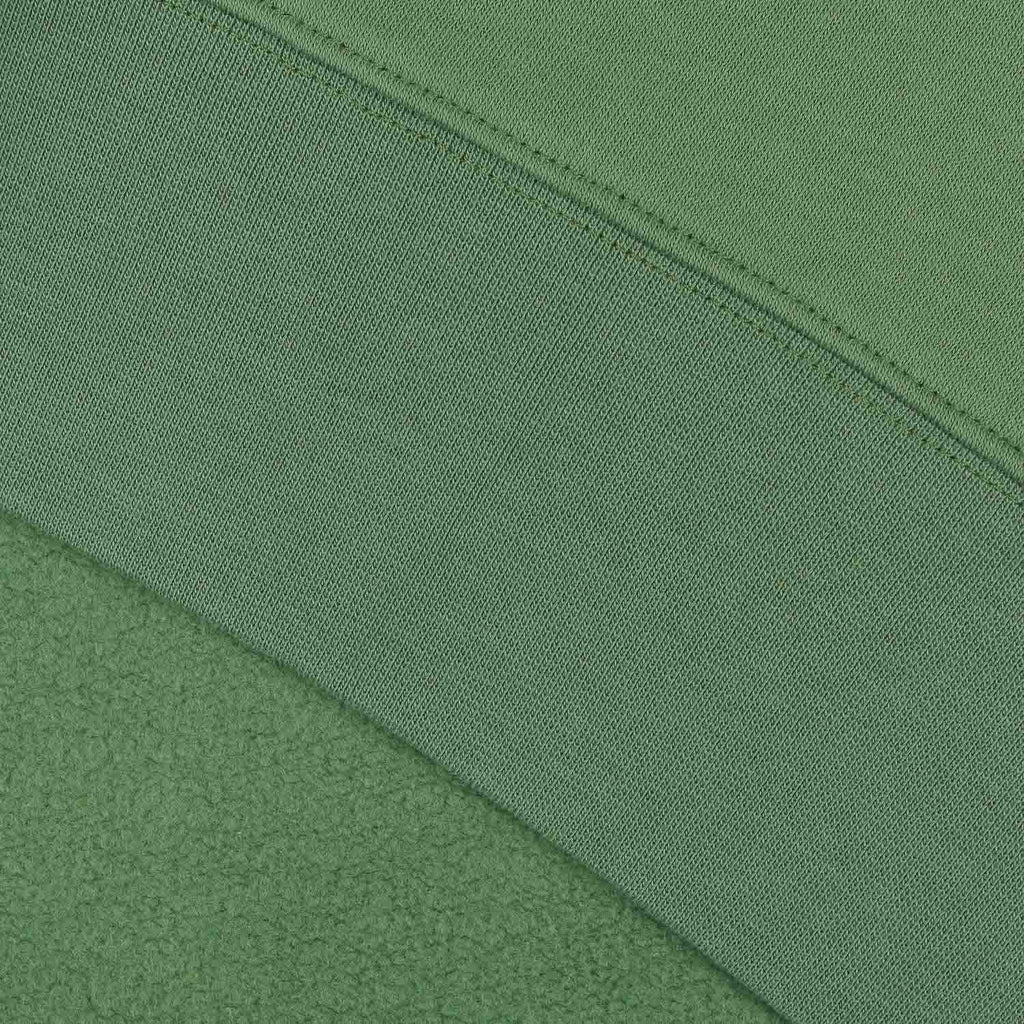 silverstick mens organic cotton hoodie ellerton watercress fabric