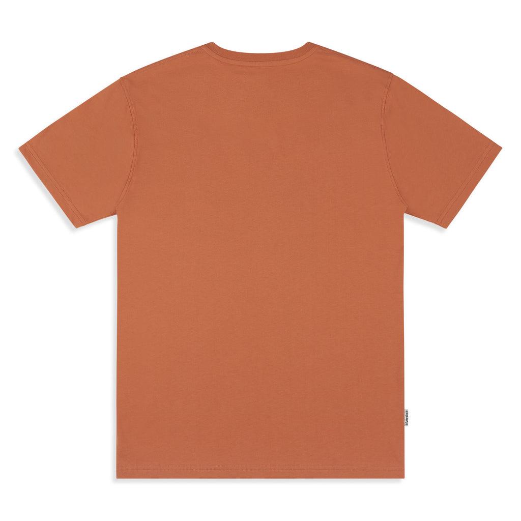mens adventure organic cotton pheasant t shirt back