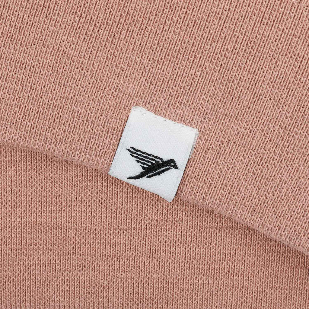 silverstick womens organic cotton sweat arugam mahogany rose hem label