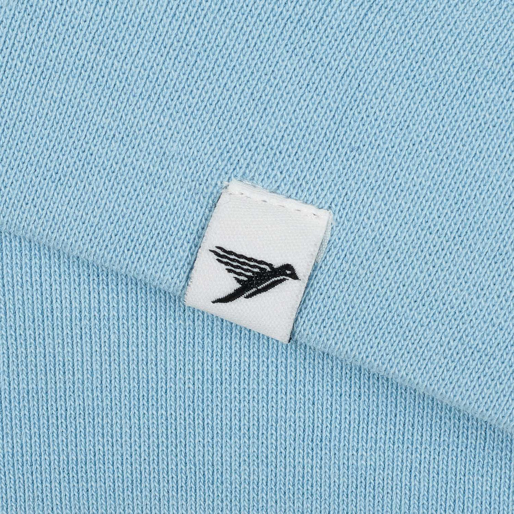 silverstick womens organic cotton arugam winter sky hem label