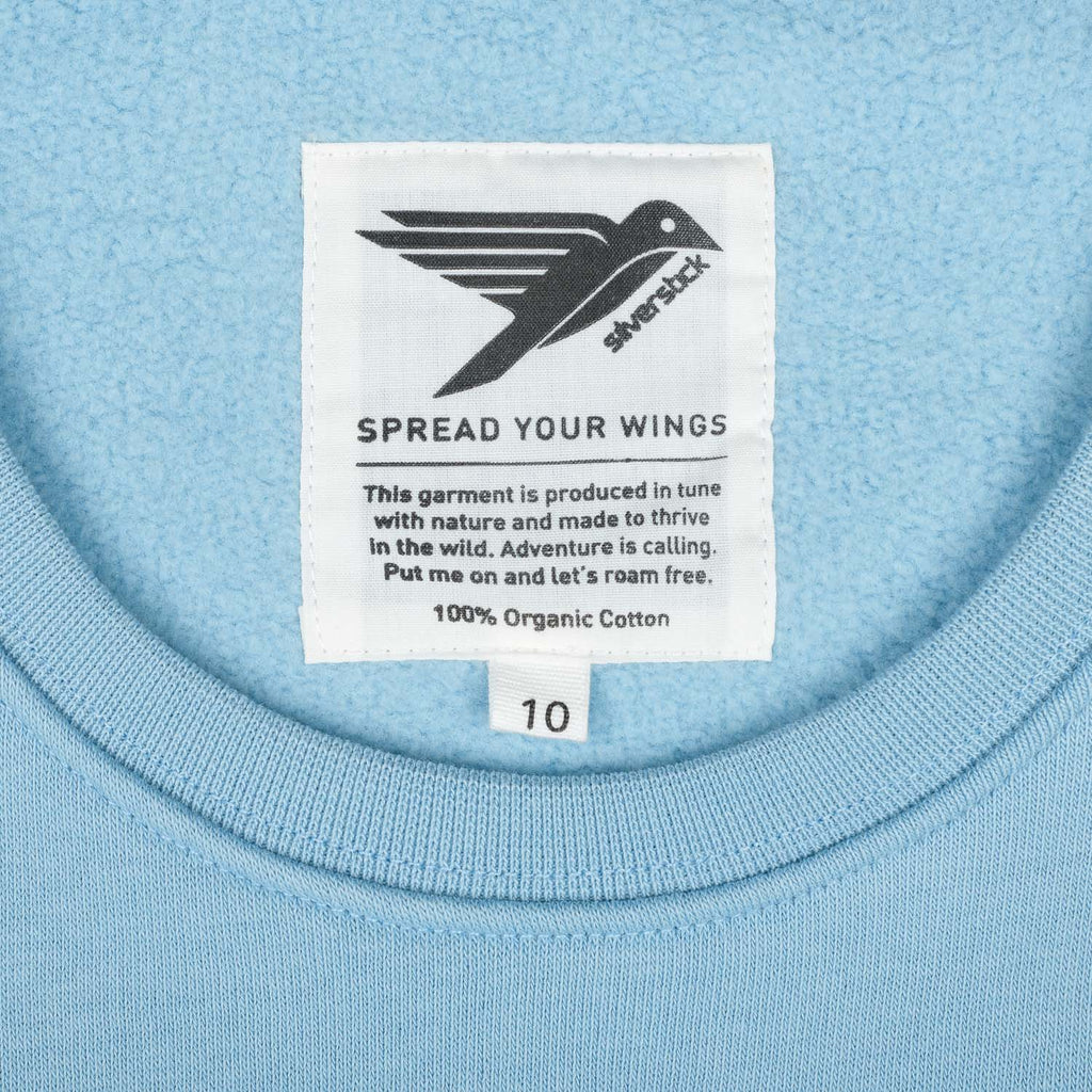 silverstick womens organic cotton arugam winter sky detail