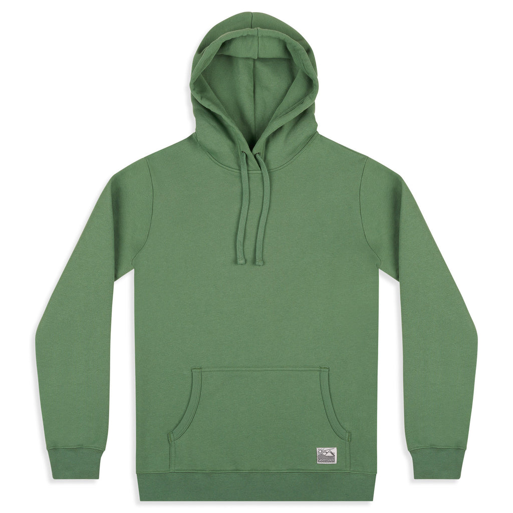 silverstick womens organic cotton hoodie lancelin watercress front