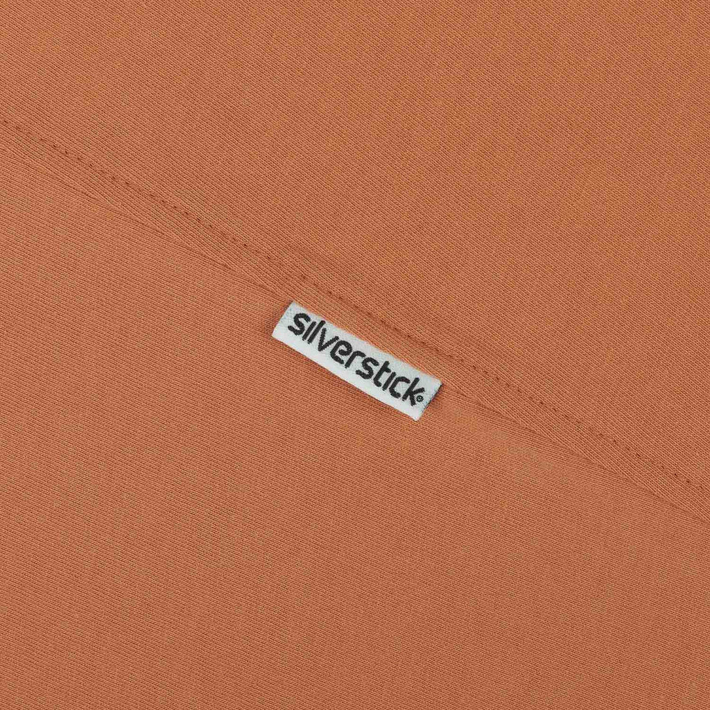 silverstick womens adventure organic cotton t shirt pheasant hem label